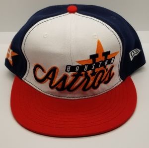 Houston Astros snapback hat